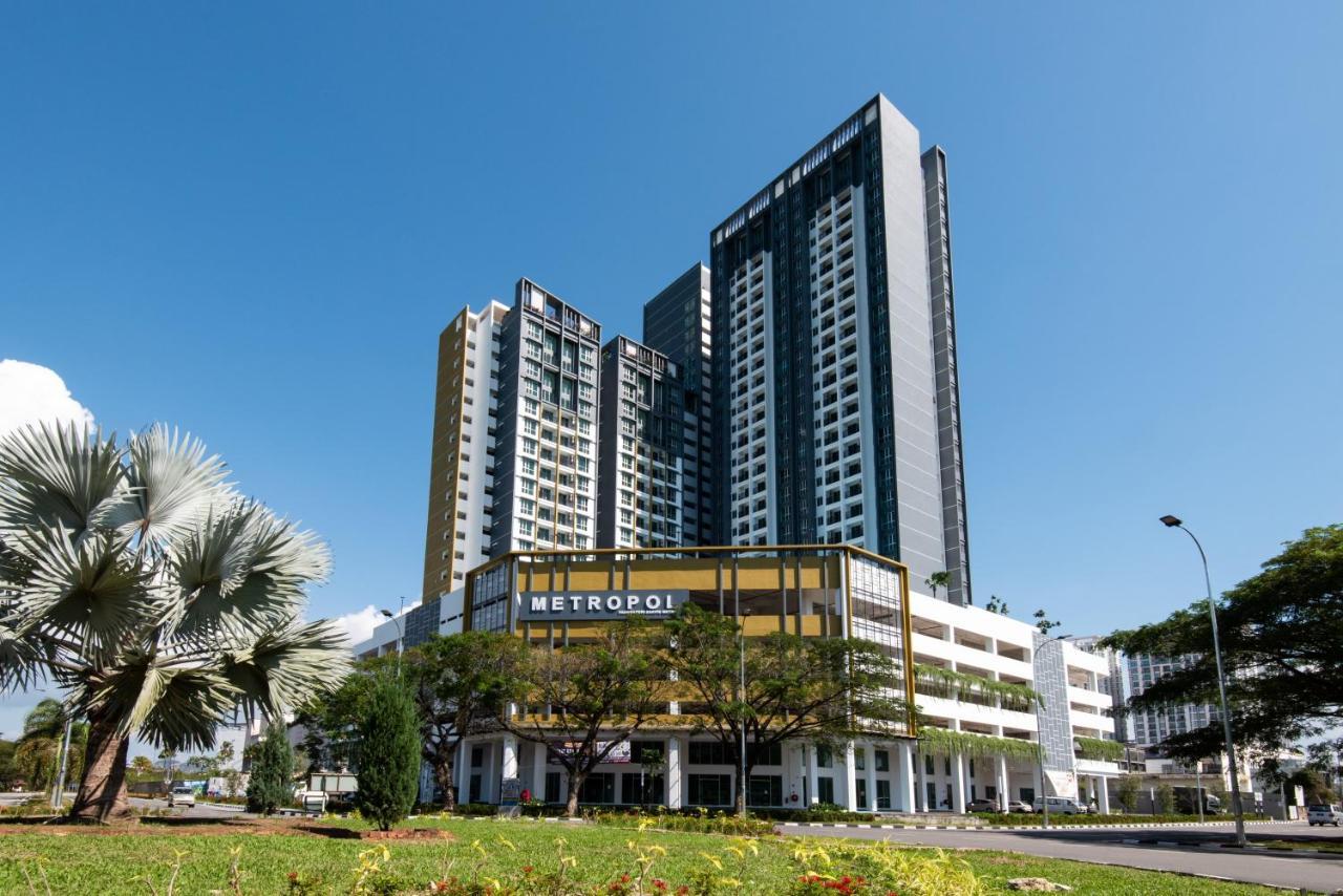 Metropol Serviced Apartment At Bukit Mertajam, Pulau Pinang Exterior foto