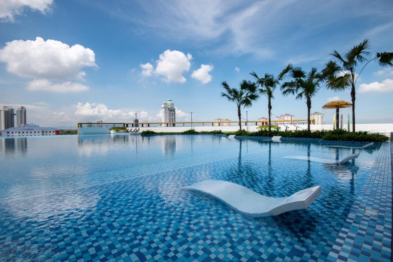 Metropol Serviced Apartment At Bukit Mertajam, Pulau Pinang Exterior foto