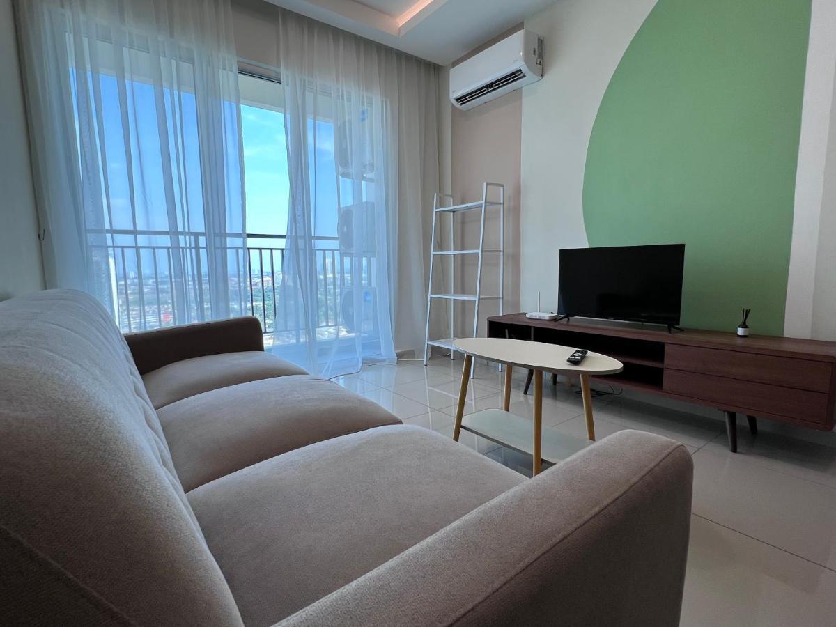 Metropol Serviced Apartment At Bukit Mertajam, Pulau Pinang Exterior foto