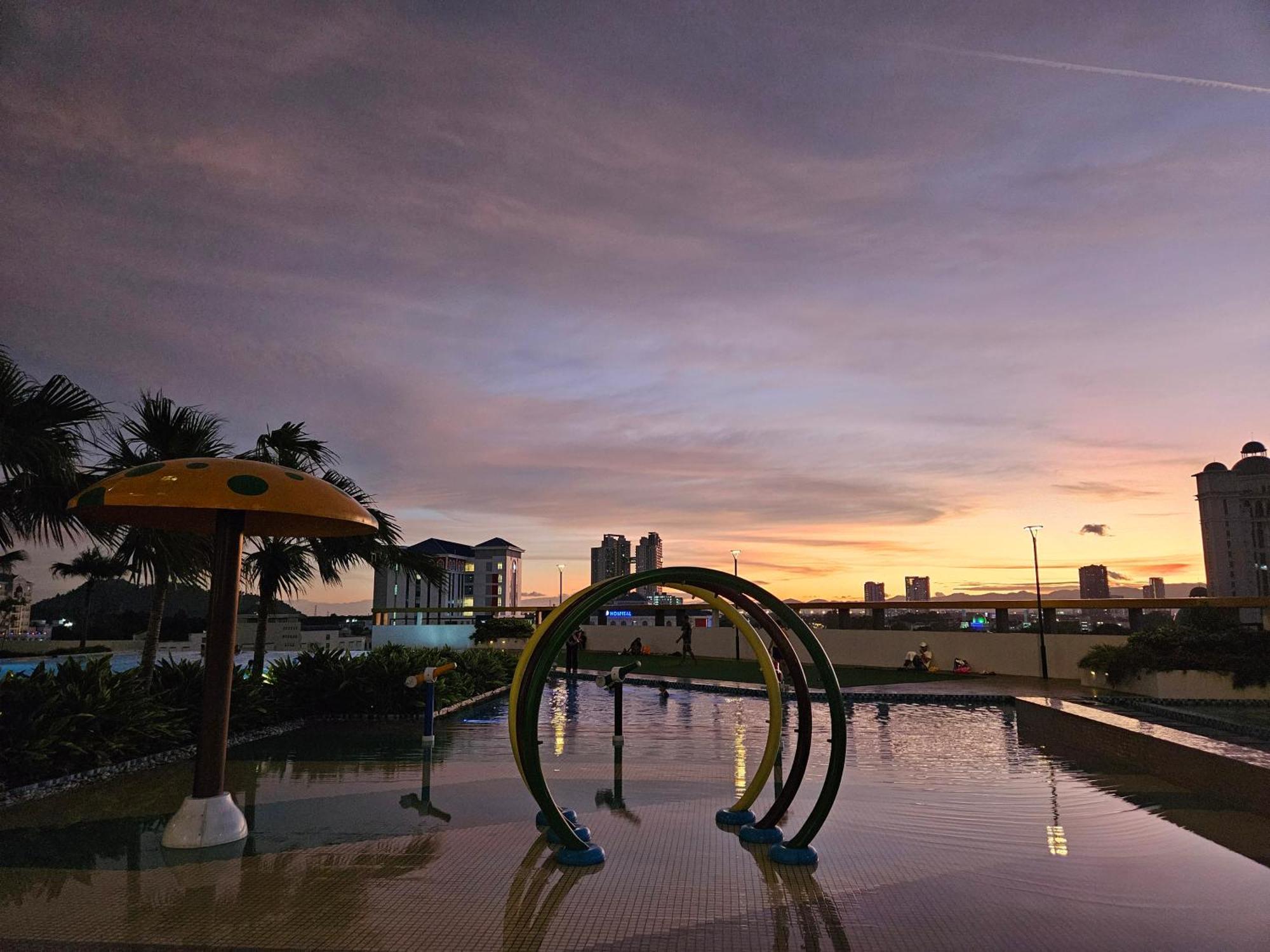 Metropol Serviced Apartment At Bukit Mertajam, Pulau Pinang Exterior foto